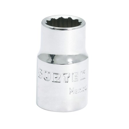 SURTEK Socket 3/8 in. , 12 points 11 mm F5111M